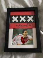 Jari Litmanen Ajax aanvoerdersband met video bewijs, Verzamelen, Ophalen of Verzenden, Zo goed als nieuw, Ajax