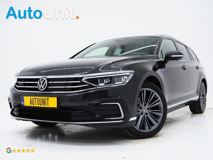 Volkswagen Passat Variant 1.4 TSI PHEV GTE | Panoramadak | M, Auto's, Volkswagen, Bedrijf, Te koop, Passat, 360° camera, ABS, Achteruitrijcamera