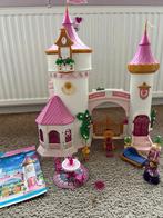 Playmobil prinsessenkasteel 70448, Ophalen, Zo goed als nieuw, Complete set