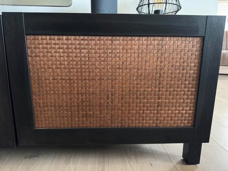 3x Ikea Studsviken deurtjes besta kast, Huis en Inrichting, Kasten | Wandmeubels, Zo goed als nieuw, Minder dan 100 cm, Minder dan 150 cm