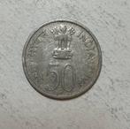 50 paise India 1889-1964, Ophalen of Verzenden, Zuid-Azië