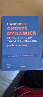 Handboek Groepsdynamica - Jan Remmerswaal - Nieuwstaat, Ophalen of Verzenden, Nieuw, Sociale psychologie, Jan Remmerswaal