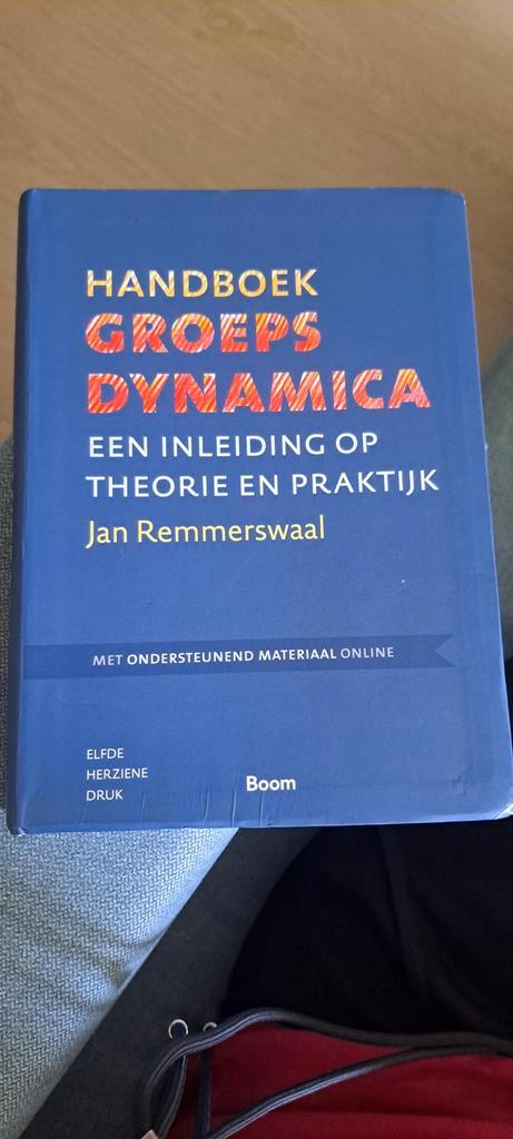 Handboek Groepsdynamica - Jan Remmerswaal - Nieuwstaat, Boeken, Psychologie, Nieuw, Sociale psychologie, Ophalen of Verzenden