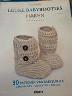 Babybooties haken, Ophalen of Verzenden, Zo goed als nieuw, Haken, Patroon of Boek