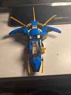 Lego Ninjago Jay vliegyet, Ophalen of Verzenden, Gebruikt, Losse stenen, Lego