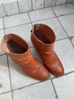 Dames enkel laarsje, maat 40, Kleding | Dames, Schoenen, Ophalen, Zo goed als nieuw, Bruin