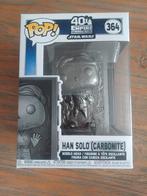 Funko Pop: 364 Han Solo carbonite (Star Wars, empire strikes, Verzamelen, Poppetjes en Figuurtjes, Ophalen of Verzenden