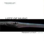 Mark alban lotz, lotz of music – pendant la nuit cd, Verzenden, 1980 tot heden, Zo goed als nieuw, Jazz