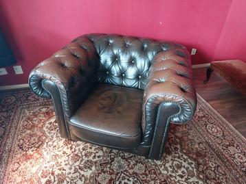 Chesterfield Fauteuil beschikbaar voor biedingen