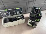 Festool LHs wand/ plafond schuurmachine + Festool CTM 36, Ophalen, Nieuw, 600 tot 1200 watt, Excentrische schuurmachine