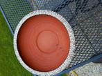 Aardewerk schaal, Tuin en Terras, Bloempotten, Rond, Ophalen of Verzenden, Zo goed als nieuw, Minder dan 25 cm