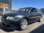 Audi A3 1.6 AIRCO, Auto's, Audi, 101 pk, Gebruikt, Elektrische ramen, Zwart