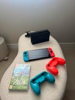 Nintendo Switch OLED, Switch OLED, Met 2 controllers, Ophalen of Verzenden, Gebruikt