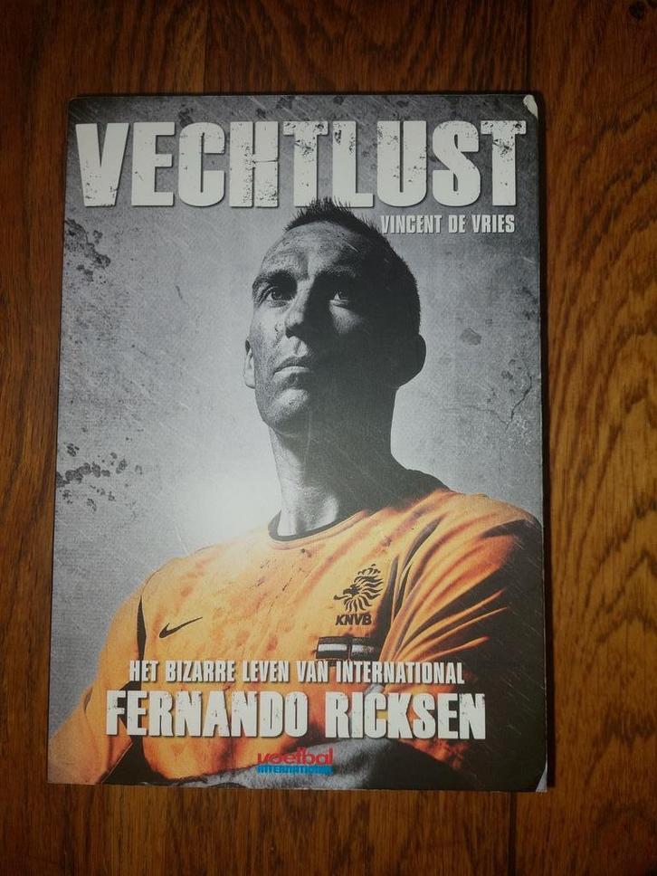 Vechtlust-het bizarre leven van  Fernando Ricksen, Boeken, Biografieën, Gelezen, Sport, Ophalen of Verzenden