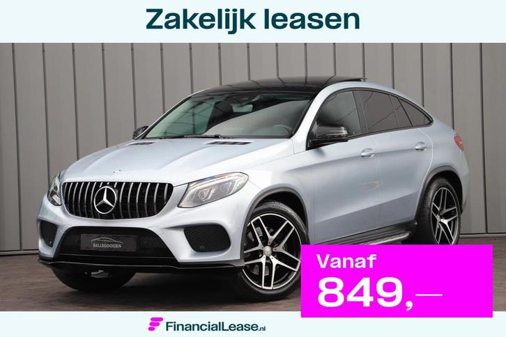 Mercedes-Benz GLE Coupé 450 AMG 4-Matic Aut9 | 367PK | Luch, Auto's, Mercedes-Benz, Bedrijf, Lease, Financial lease, GLE Coupé
