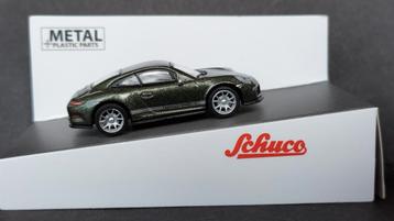 Porsche 911 R 991 1:87 H0 Schuco Metal Pol  beschikbaar voor biedingen