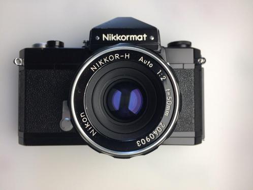Nikon Nikkormat FT + 50mm f2.0, Audio, Tv en Foto, Fotocamera's Analoog, Gebruikt, Spiegelreflex, Nikon, Ophalen of Verzenden