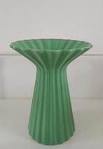 Nieuwe Hema Vaas,  (Appeltjes Groen), Huis en Inrichting, Woonaccessoires | Vazen, Ophalen, Aardewerk of Porselein, Nieuw, Minder dan 50 cm