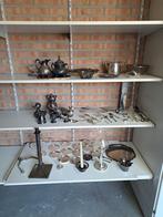 Verzilverd bestek pot thee pot suikerpot geen merkjes, Antiek en Kunst, Ophalen of Verzenden