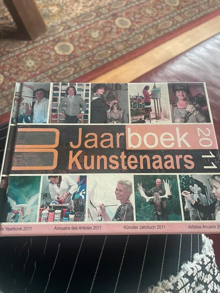 Jaarboek kunstenaars 2011, Boeken, Kunst en Cultuur | Beeldend, Zo goed als nieuw, Ophalen of Verzenden