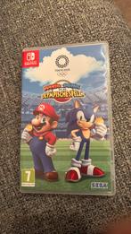 Mario en sonic op olympische spelen 2020 Tokyo, Ophalen, Zo goed als nieuw, Sport, 3 spelers of meer