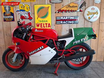 DUCATI 750 F1 (bj 1990) beschikbaar voor biedingen