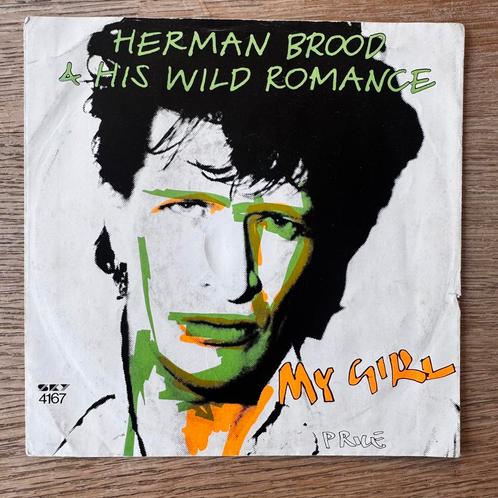 Herman Brood My Girl 7” vinyl single 1984 Pop Rock n Roll, Cd's en Dvd's, Vinyl Singles, Gebruikt, Single, Pop, 7 inch, Ophalen of Verzenden