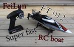 FT012 Racing Boat 45km/u met 2 Accu’s (vaste prijs), Hobby en Vrije tijd, Modelbouw | Boten en Schepen, Ophalen of Verzenden, Nieuw