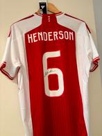 Jordan Henderson Gesigneerd Ajax Shirt, Verzamelen, Nieuw, Shirt, Ophalen of Verzenden, Ajax