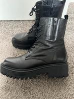 Cafe Noir Dames Leren enkellaarzen, Kleding | Dames, Zwart, Lage of Enkellaarzen, Ophalen of Verzenden, Zo goed als nieuw