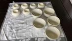 Mignon Servies - 11 Delig - Nieuw, Porselein of Keramiek, Schaal, Rond, Nieuw