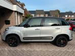 Fiat 500L 1.4 T-jet beats edition 88KW 2014 Grijs, Auto's, Voorwielaandrijving, 65 €/maand, Zwart, 4 cilinders