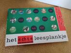 Het Echte Leesplankje - Vintage Leermiddel, Ophalen, Gelezen, Non-fictie
