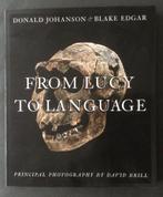 Donald Johanson - From Lucy to Language (engels), Ophalen of Verzenden, Zo goed als nieuw