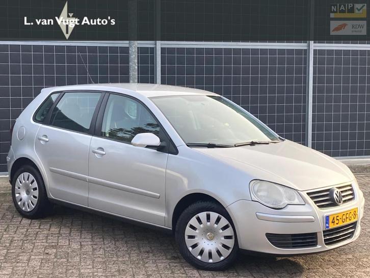 Volkswagen Polo 1.4-16V Comfortline, Auto's, Volkswagen, Bedrijf, Te koop, Polo, ABS, Airbags, Airconditioning, Boordcomputer