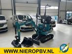 Sunward SWE08B Graafmachine Nieuw Joysticks 3 Bakken Extra f, Graafmachine