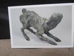 kaart   MARJAN WOUDA   /  kunst  beeld  LAM, Ophalen of Verzenden, 1980 tot heden, Ongelopen, Overige thema's