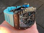 Richard mille swiss automaat nieuw, Sieraden, Tassen en Uiterlijk, Horloges | Kinderen, Ophalen, Nieuw, Blauw, Jongen of Meisje