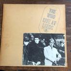 Lp The Who Live at Leads, Gebruikt, Ophalen, 12 inch, Poprock