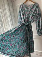 Oversized indiase katoenen pofmouw jurk Anna + Nina M L XL, Kleding | Dames, Jurken, Nieuw, Blauw, Maat 42/44 (L), Ophalen of Verzenden