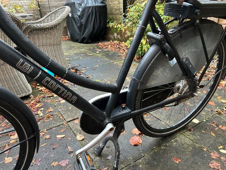 Cortina U4 Elektrische Fiets, Fietsen en Brommers, Fietsen | Dames | Damesfietsen, Gebruikt, Overige merken, Versnellingen, 53 tot 56 cm