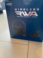 Draadloos Racestuur voor PS4/PS5, Spelcomputers en Games, Ophalen of Verzenden, Gebruikt