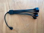 EK-D-DRG 6-way Splitter Kabel, Ophalen of Verzenden, Zo goed als nieuw