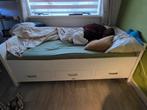 Bopita Sophie bed, 90x200, met bedplank tegen eruitvallen, Ophalen, Gebruikt, 90 cm, Eenpersoons
