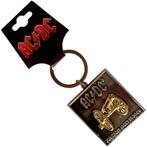ACDC Kanon about to rock metalen sleutelhanger keychain