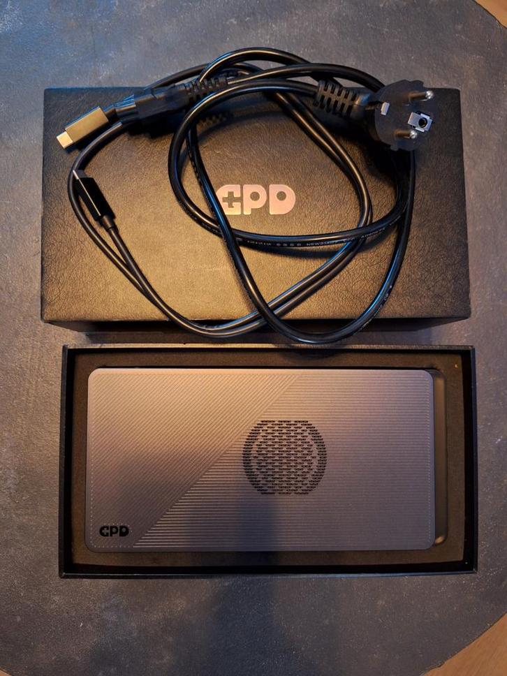 GPD G1 2024 eGPU - AMD RX 7600M XT, Computers en Software, Videokaarten, Nieuw, AMD, Overige typen, GDDR6, HDMI, DisplayPort, Ophalen of Verzenden