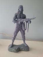 Rambo miniatuur resin print, Verzamelen, Beelden en Beeldjes, Ophalen of Verzenden, Zo goed als nieuw, Overige typen