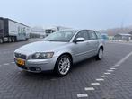 Volvo V50 1.8 2006 Grijs, Auto's, Voorwielaandrijving, 125 pk, 1281 kg, 4 cilinders