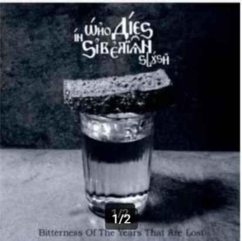 Lp Who Dies In Siberian Slush‎–Bitterness Of The Years That, Cd's en Dvd's, Vinyl | Hardrock en Metal, Nieuw in verpakking, Ophalen of Verzenden