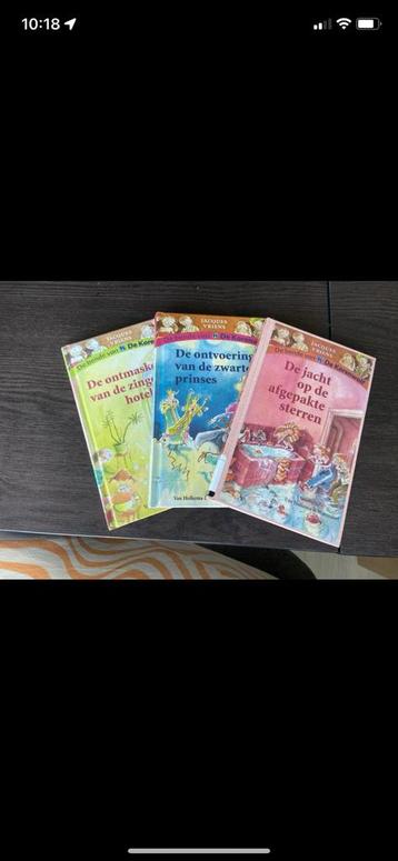 Set boeken beschikbaar voor biedingen